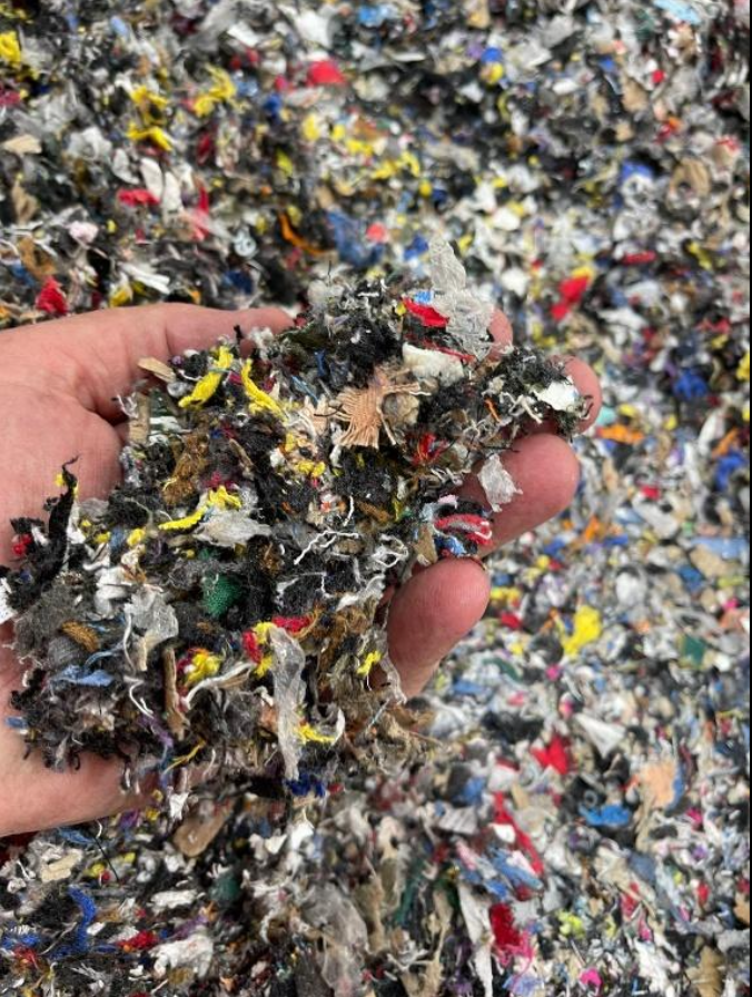 Shredded Mixed Fibre